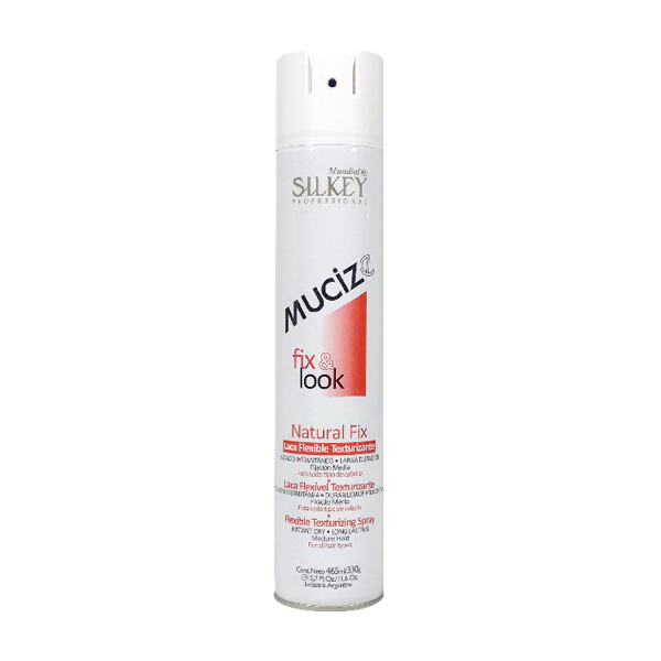 Natural Fix - Laca Flexible Texturizante X 465 — Silkey. Producto profesional de peluquería.