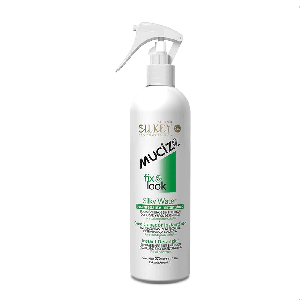 Silky Water Desenredante Instantaneo X 320 — Silkey. Producto profesional de peluquería.