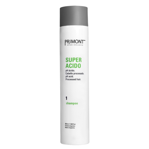 SHAMPOO SUPER ACIDO x 5000cc — Primont. Producto profesional de peluquería.