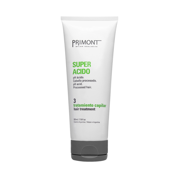 TRATAMIENTO ACIDO x 500cc — Primont. Producto profesional de peluquería.