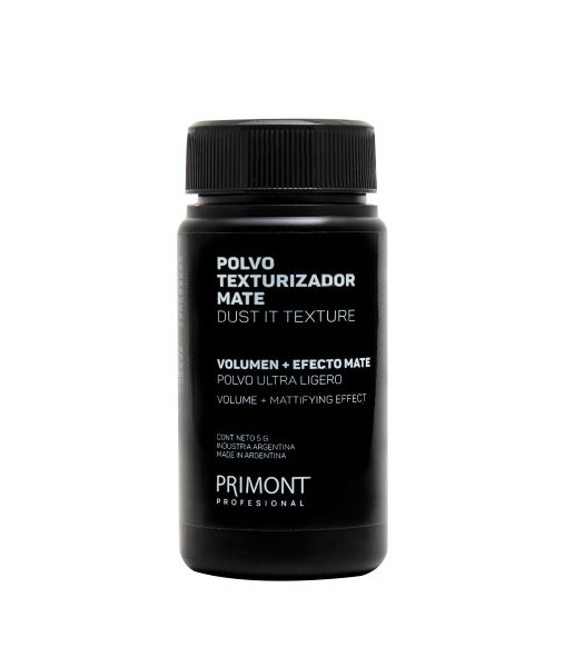POLVO MATE TEXTURIZADOR 5 — Primont. Producto profesional de peluquería.