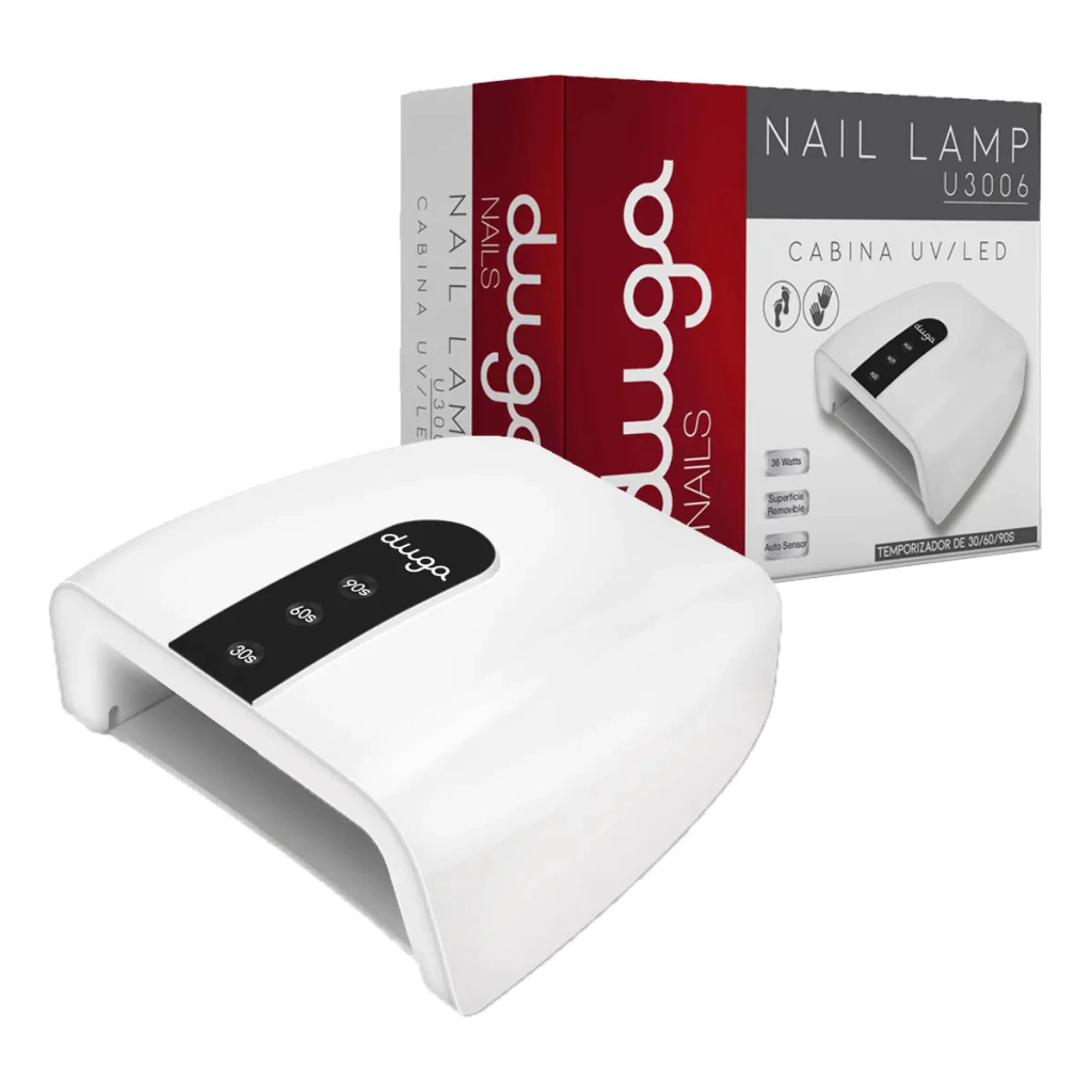 DUGA CABINA DE UÑAS LED 36 W