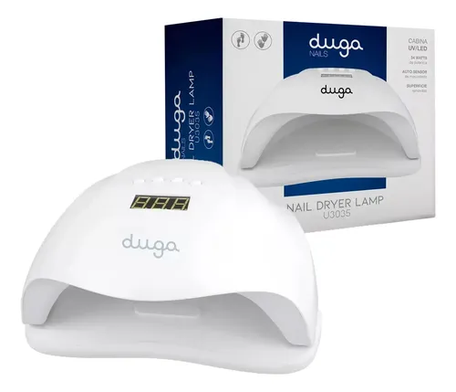 DUGA CABINA UV LED 54W
